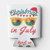 Kerstmis in juli blikjeskoeler (Achterkant)