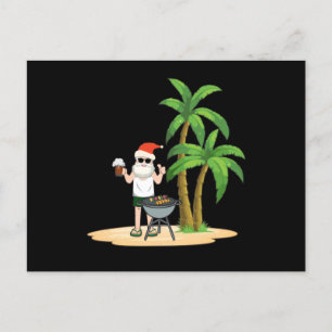 Kerstmis in juli briefkaart
