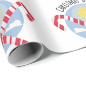 Kerstmis in juli cadeaupapier (Rol Hoek)