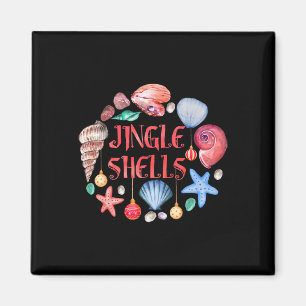 Kerstmis in juli Cute Beach Kerstman Cadeaus Jin Magneet