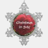 Kerstmis in juli decoratie (Voorkant)