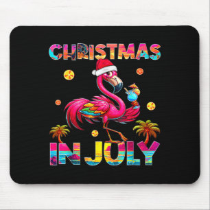 Kerstmis in juli flamingo strand zomer hawaii muismat