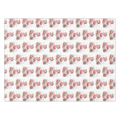 Kerstmis in juli Flamingo Tafelkleed (Voorkant (Horizontaal))