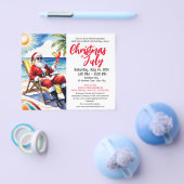 Kerstmis in juli flyer (Enkel)