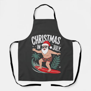 Kerstmis in juli Funny xmas Kerstmis Kerstman Stra Schort