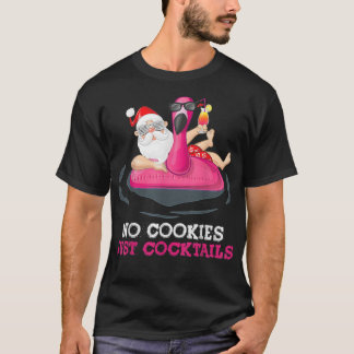 Kerstmis in juli geen koekjes die alleen maar de k t-shirt