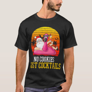 Kerstmis in juli geen koekjes gewoon de zomer t-shirt