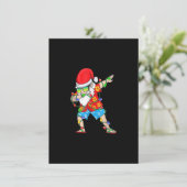 Kerstmis in juli Hawaiian kerstmis Kaart (Staand voorkant)