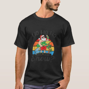 Kerstmis in juli jongstleden tijdens het kerstfees t-shirt