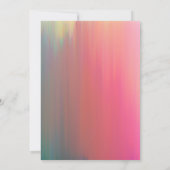 Kerstmis in juli kaart (Achterkant)