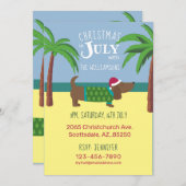 Kerstmis in juli kaart (Voorkant / Achterkant)