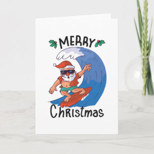 Kerstmis in juli kaart