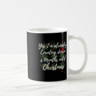 Kerstmis in juli kerst aftelling  koffiemok