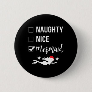 Kerstmis in juli - Kuststrand - Stout Nette M Ronde Button 5,7 Cm