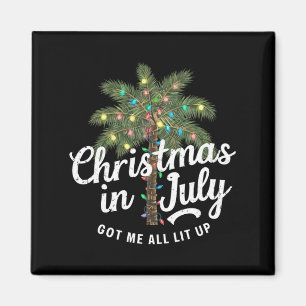 Kerstmis in juli maakte me helemaal opgewonden magneet