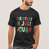 Kerstmis in juli Man zomer zomer Kinderen T-shirt (Voorkant)