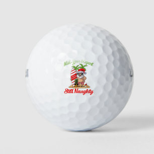 Kerstmis in juli - medio jaar rapport nog steeds o golfballen