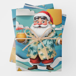 Kerstmis in juli met DE KLAAS Inpakpapier Vel