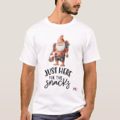 Kerstmis in juli met SINTERKLAAS Strand T-shirt (Voorkant)