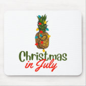 Kerstmis in juli muismat (Voorkant)