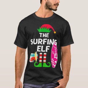 Kerstmis in juli op Elf Summer Beach Vacatio T-shirt