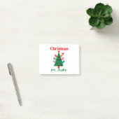 Kerstmis in juli post-it® notes (Kantoor)