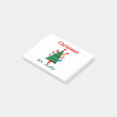 Kerstmis in juli post-it® notes (Schuin)