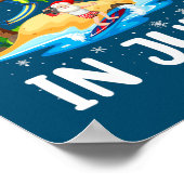 Kerstmis in juli poster (Hoek)