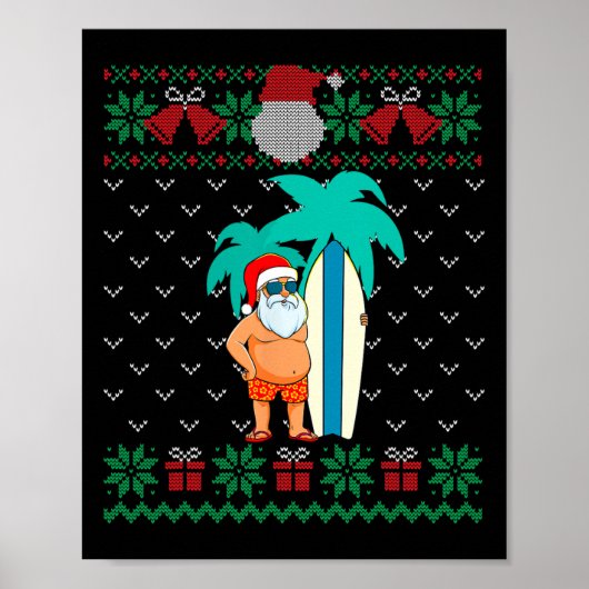 Kerstmis in juli poster (Voorkant)