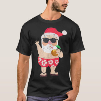 Kerstmis in juli prettige feestdagen in juli t-shirt