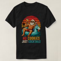Kerstmis in juli | Retro zomerse Kerstman cocktail