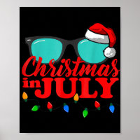 Kerstmis in juli Santa Hat Sunbril Cele