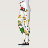 Kerstmis in juli Santa Hat Sunbril Vaca Leggings (Links)