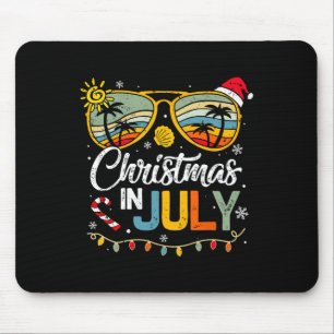 Kerstmis in juli Santa Hat Sunbril Vaca Muismat