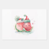 Kerstmis in juli schattig inpakpapier vel (Voorkant 3)