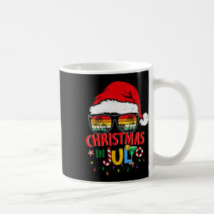 Kerstmis In Juli Shirts Mannen Vrouwen Kinderen Sa Koffiemok