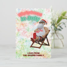 Kerstmis in juli Sint Nicolaas 