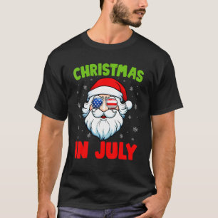 Kerstmis in juli Sinterklaas Zomer T-shirt