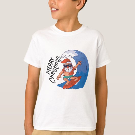 Kerstmis in juli t-shirt (Voorkant)