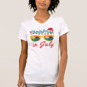 Kerstmis in juli T-Shirt (Voorkant)
