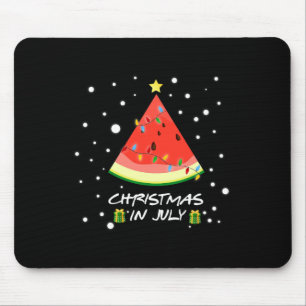 Kerstmis In Juli T-shirt2  Muismat