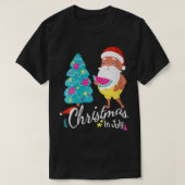 Kerstmis in juli T-shirt Funny Santa Summer Be (Design voorkant)