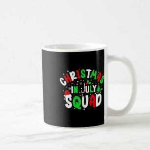 Kerstmis In Juli Team Grappige Kerst Zomer Mannen Koffiemok