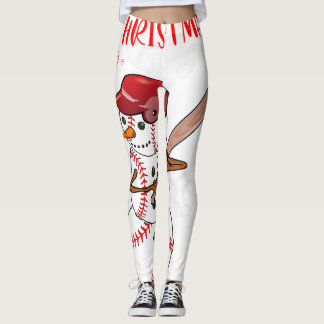 Kerstmis in juli Teenslipper Summer Vacking Beach Leggings