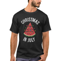 Kerstmis in juli Watermelon