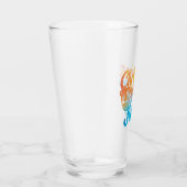 Kerstmis in juni Zonnebril Grappige Zomervakantie Glas (Rechts)