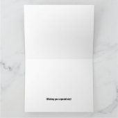 Kerstmis in Kentucky Kaart (Binnen)