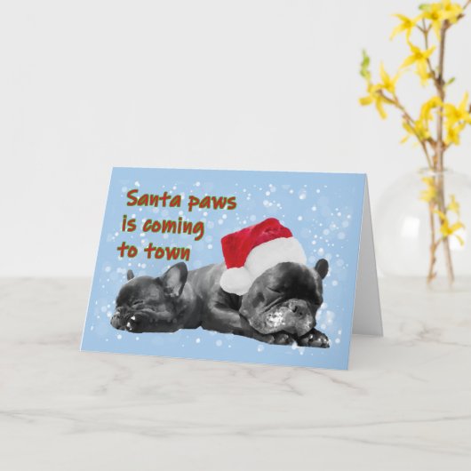 Kerstmis in kerstmis kaart (Gele Bloem)