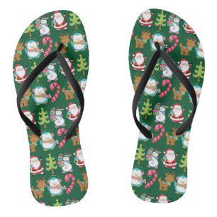 Kerstmis in Leuke Groen van Juli Teenslippers