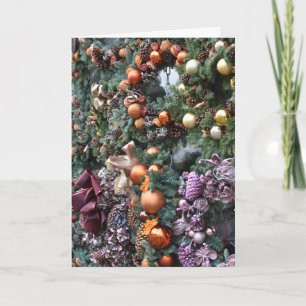 Kerstmis in Londen Festive Season Kaart